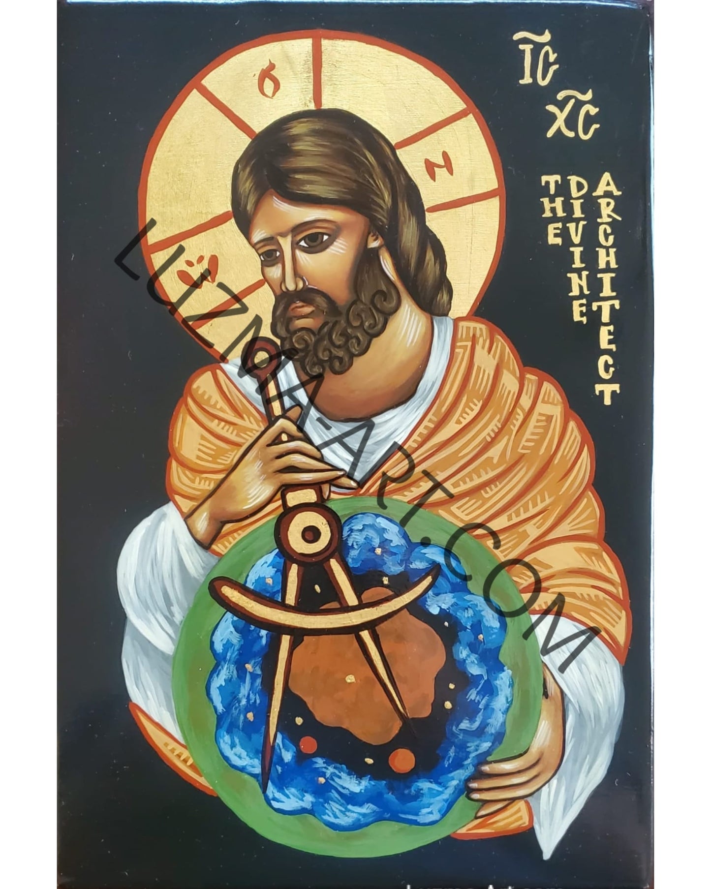 The Divine Architect (close up)