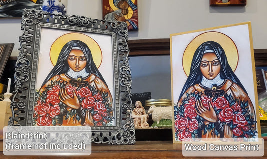 PRINT - St Therese of Lisieux