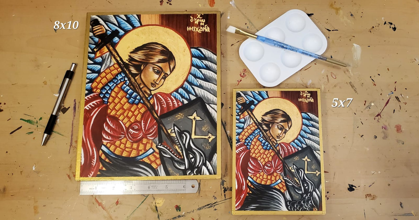 PRINT - "Beloved Son" (Agapetos)