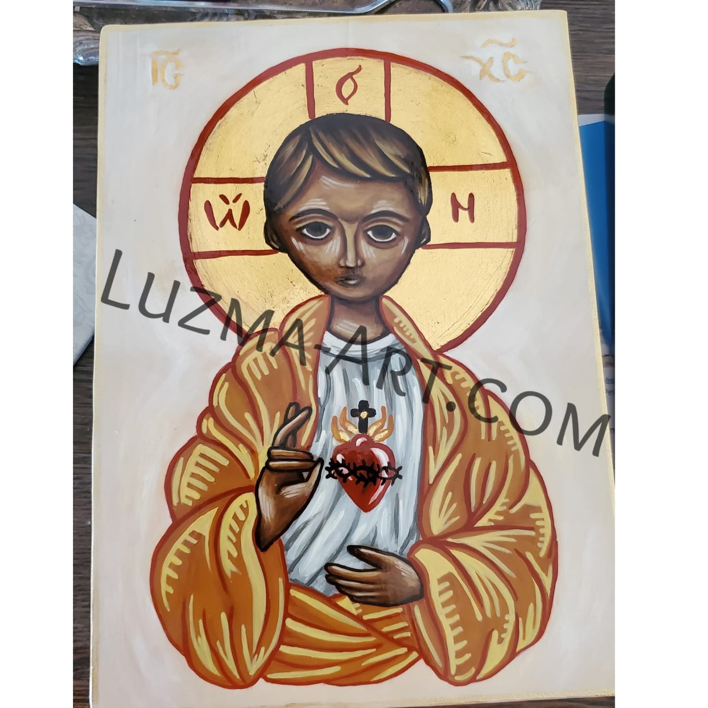 The Child Jesus / Sacred Heart
