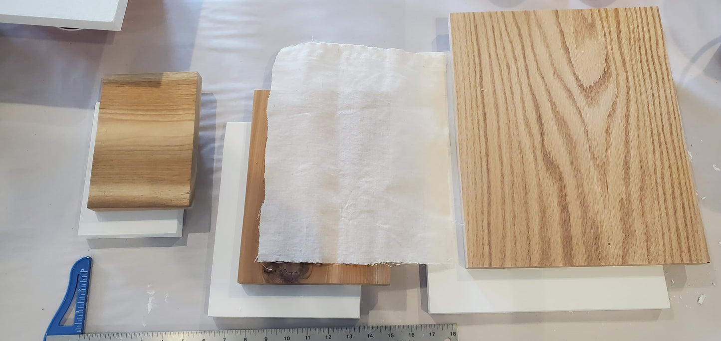 Handcrafted Icon Panels