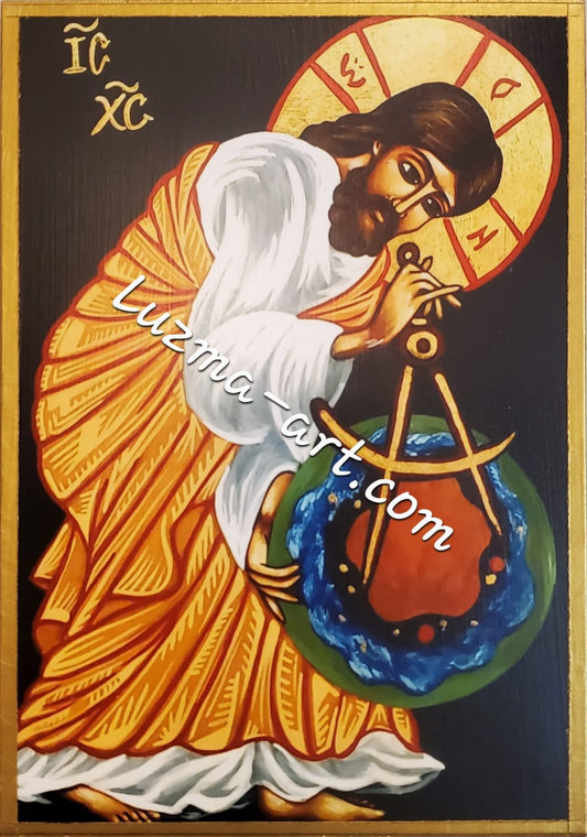 PRINT - Divine Architect (full)