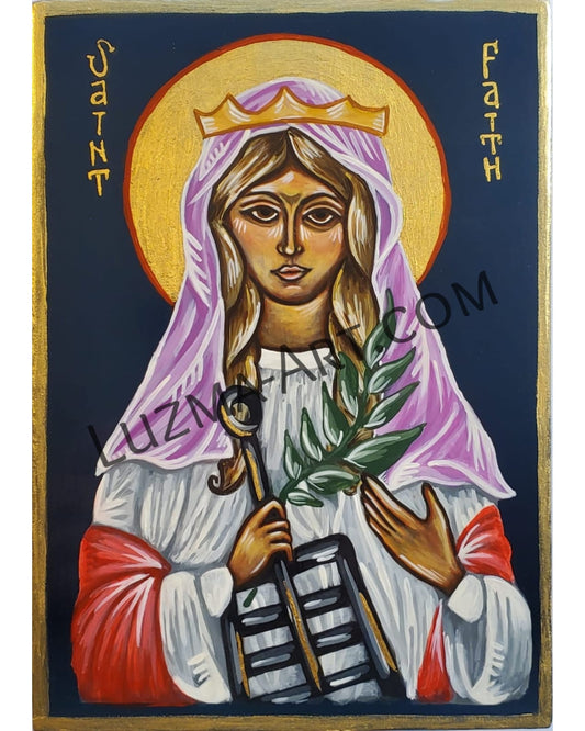 PRINT - St Faith of Conques