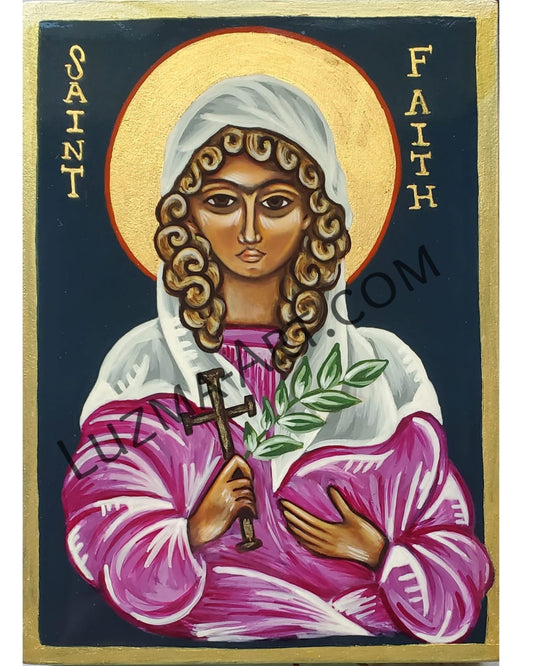 PRINT - St Faith of Rome