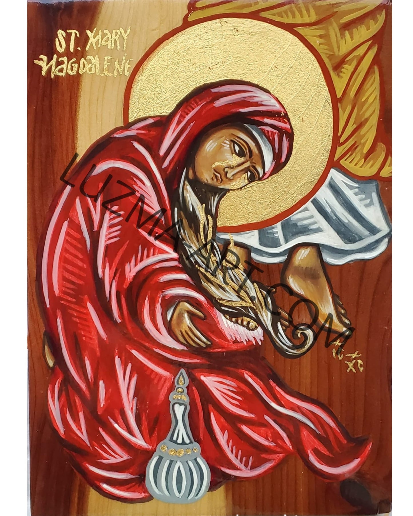 PRINT - St Mary Magdelene (on Cedar)