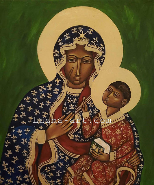 PRINT - Our Lady of Czestochowa