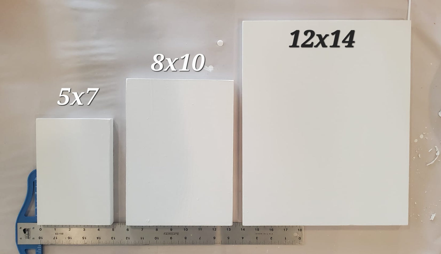 Handcrafted Icon Panels