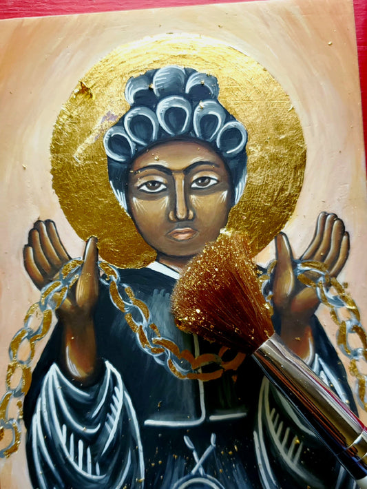 COMING SOON - PRINT - St Josephine Bakhita