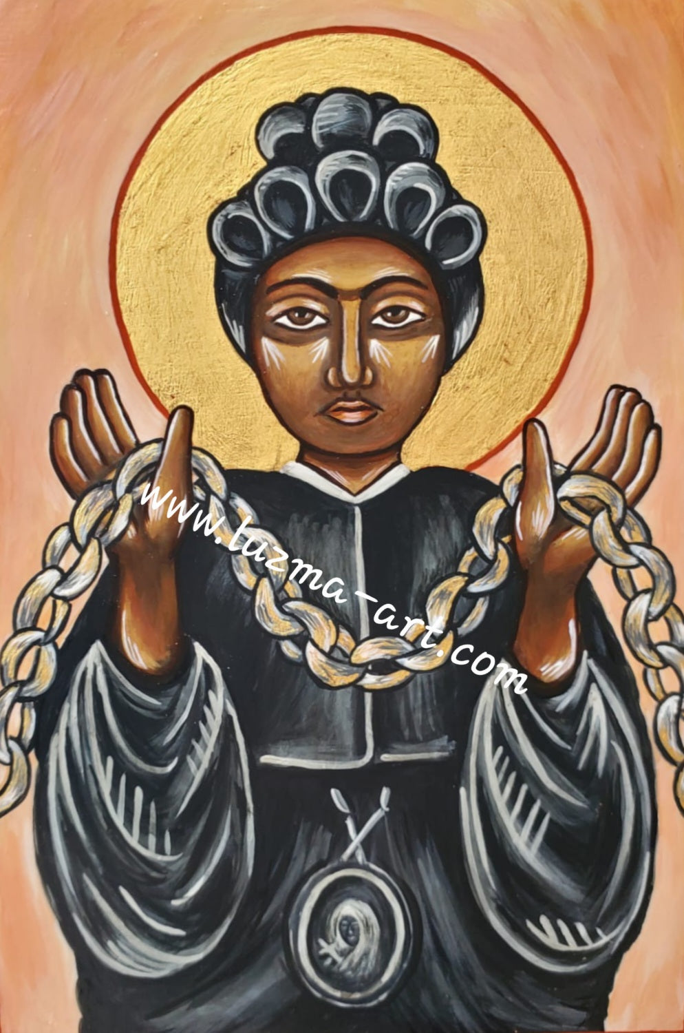 NEW - PRINT - St Josephine Bakhita