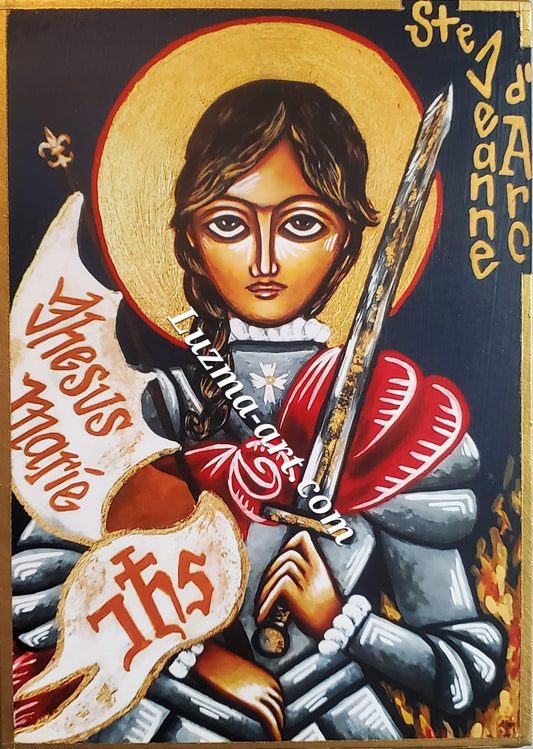 PRINT - St Joan of Arc
