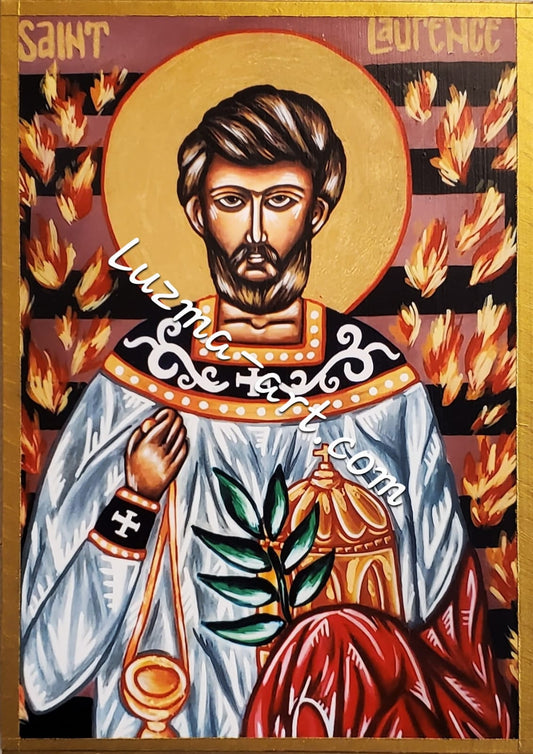 PRINT - St Lawrence the Martyr