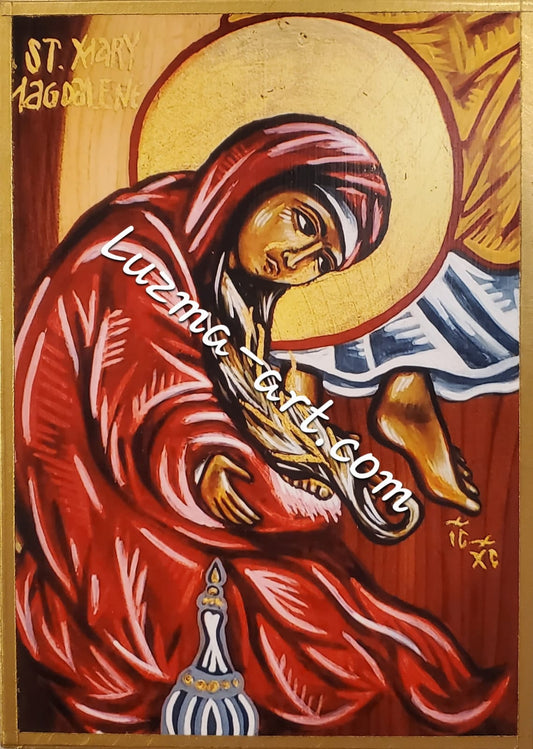 PRINT - St Mary Magdalen (cedar)