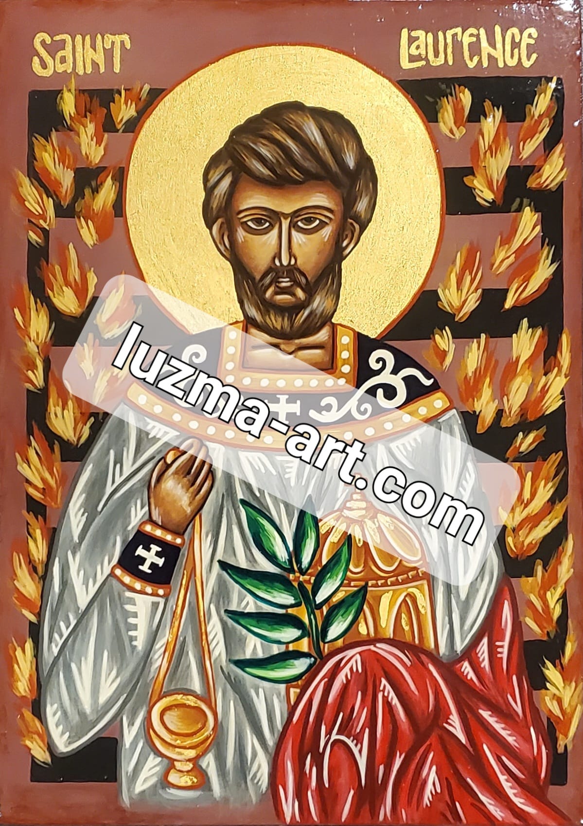 PRINT - St Lawrence the Martyr