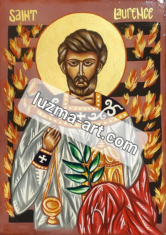 PRINT - St Lawrence the Martyr