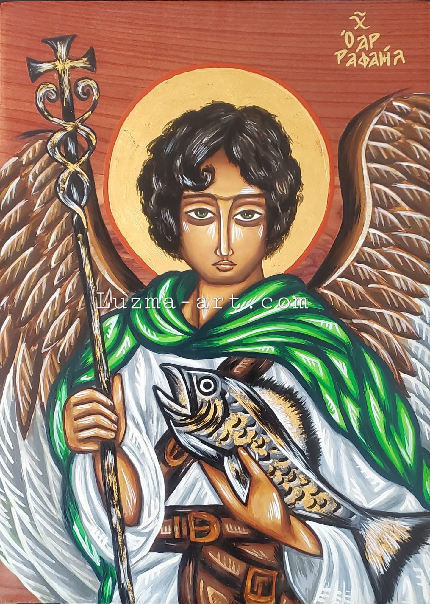 PRINT - St Rafael the Archangel