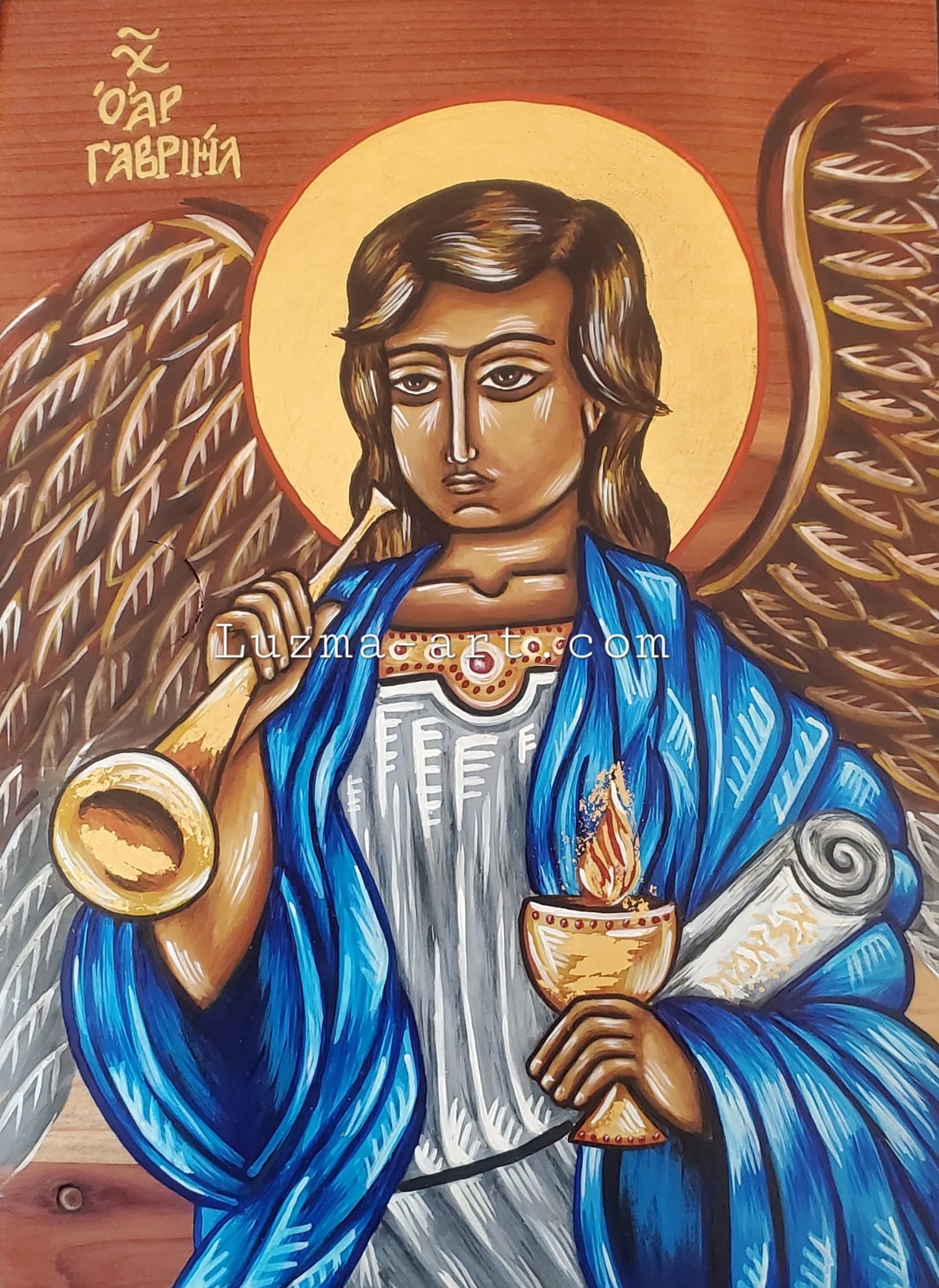 PRINT - St Gabriel the Archangel
